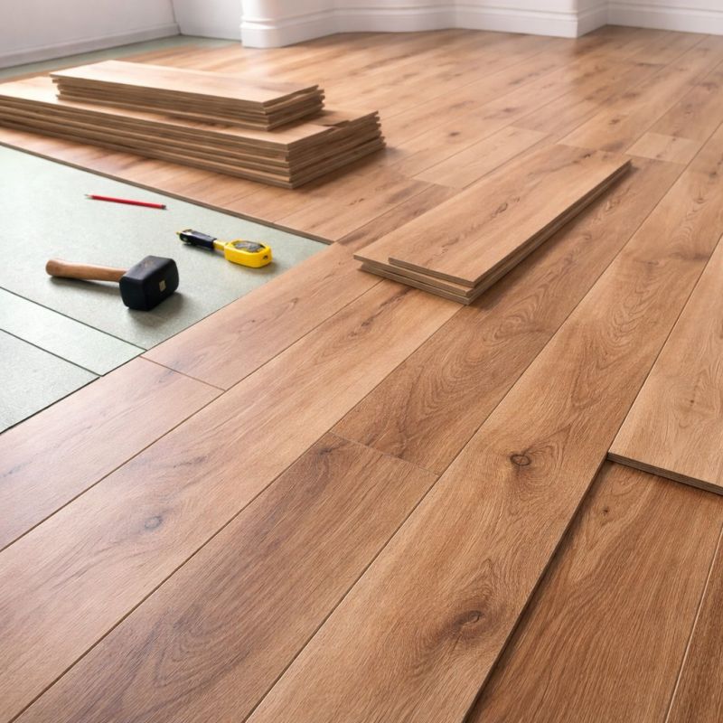 Wood Laminate Installation in Westerville, OH